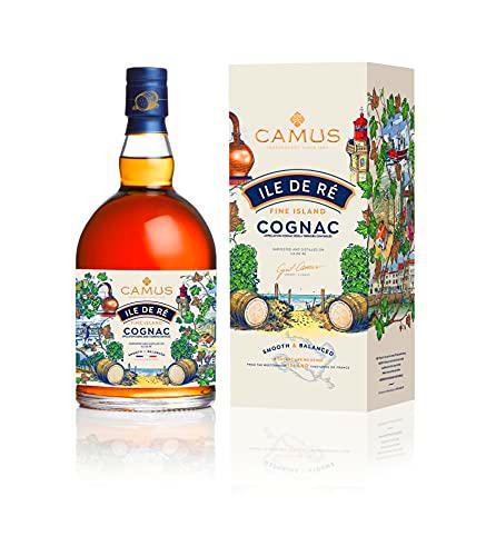 Camus Ile de Ré Fine Island Cognac 40% Vol. 0,7l in Giftbox