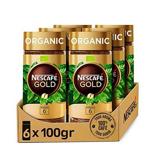 Nescafé Gold Organic Café Soluble Ecológico 100% Arábica