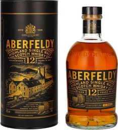 Aberfeldy Old Highland Single Malt 12 años Whisky Escocés