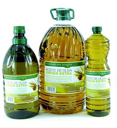 Aceite de oliva virgen extra 5 litros