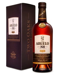 Ron Abuelo Añejo XII Años TWO OAKS Double Matured 40% Vol