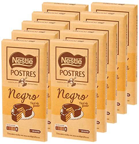 NESTLE POSTRES chocolate negro para fundir 20x200g