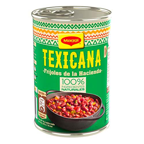 MAGGI - Texicana Frijoles Hacienda, plato preparado sin gluten