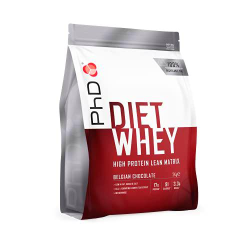 PhD Phd Nutrition Proteína Whey, 80 Porciones 2000G