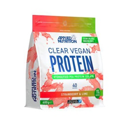 Clear Vegan Protein, Strawberry &amp; Lime - 600g