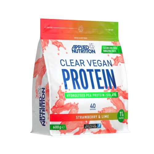 Clear Vegan Protein, Strawberry &amp; Lime - 600g