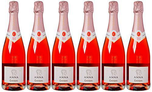 Cava Anna de Codorníu Brut Rosé - Paquete 6 x 75 cl