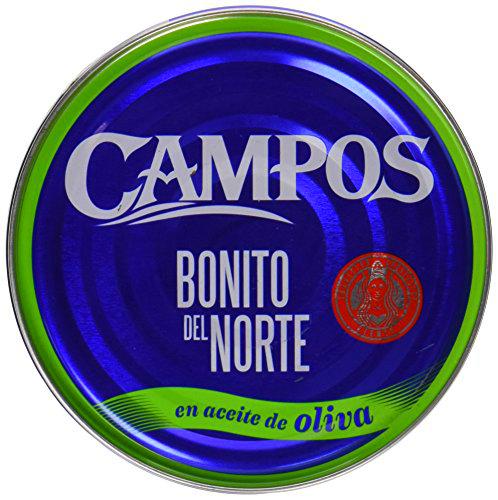 Campos Bonito del Norte con Aceite de Oliva - 190 gr, pack de 12