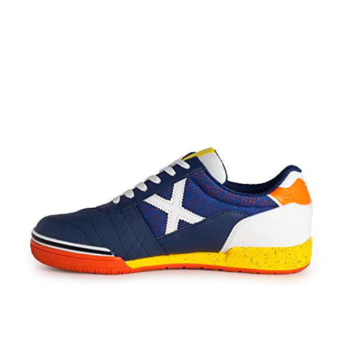 Munich G-3 Indoor, Zapatillas Hombre, Azul 361, 43 EU