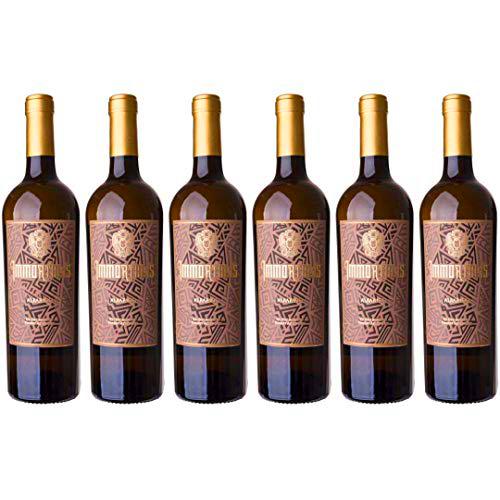 Immortalis Vino Blanco Albariño - 6 Botellas - 4500 ml