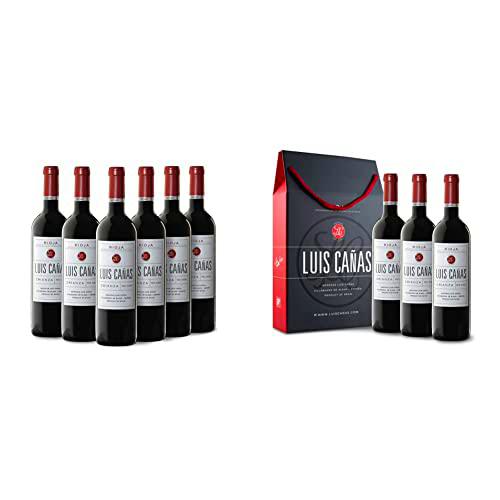 Luis Cañas Crianza Vino Tinto Caja Cartón 6 Botellas