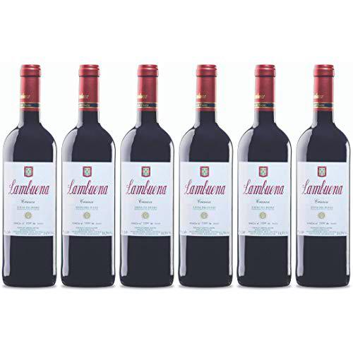 Lambuena Vino Tinto Crianza - 6 Botellas - 4500 ml