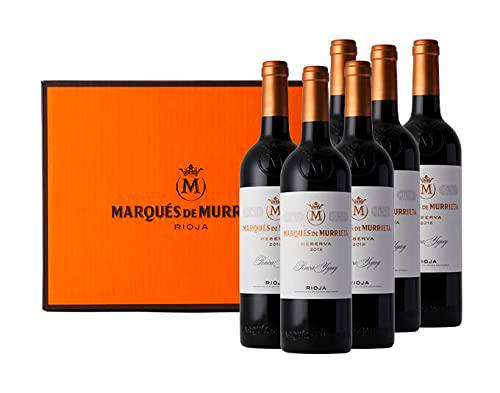 Marqués de Murrieta Reserva 2018. Caja Cartón 6 botellas 0,75L D