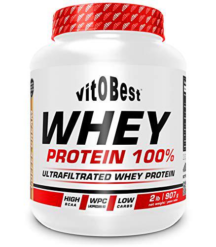 Vitobest Whey Protein 100%, Aroma de Café Cream - 907 gr