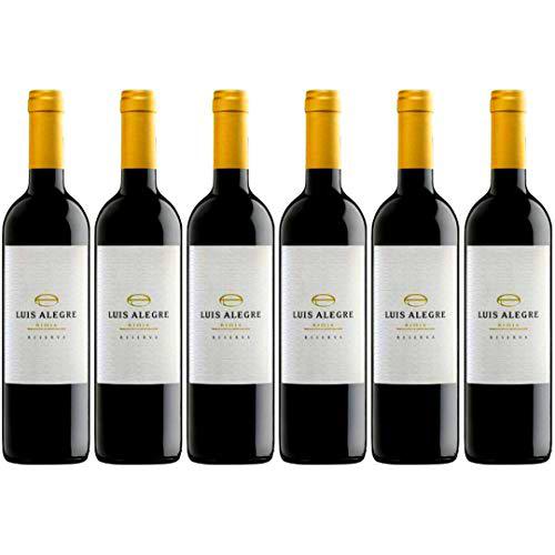 Luis Alegre Vino Tinto - 6 Botellas - 4500 ml