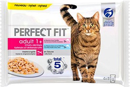 PERFECT FIT Sachets fraîcheur pour Chat Adulte stérilisé