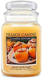 Village Candle Spiced Vanilla Apple Limited Edition 602 g