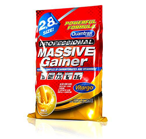 Quamtrax Nutrition Massive Profesional Vainilla - 2800 gr