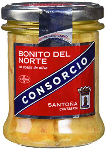 Consorcio Bonito en Aceite de Oliva - 6 Paquetes de 195 gr