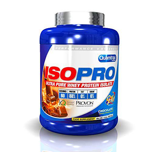 Quamtrax Nutrition Isopro 4Lb Choco, 1814 g