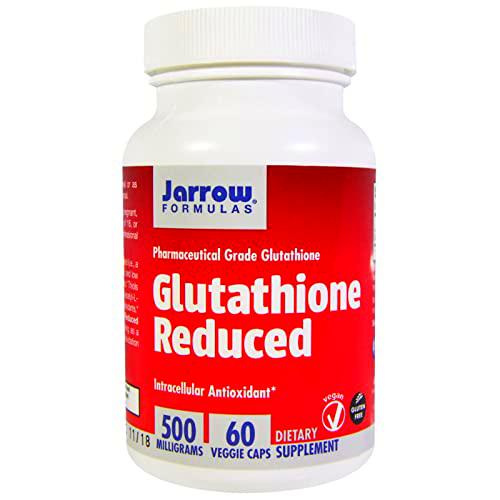 Jarrow Formulas, L-Glutathione, 500mg, Altamente Dosificado