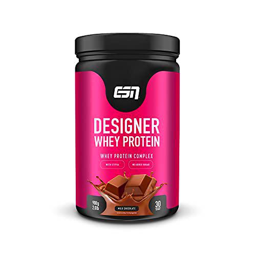 ESN Designer Whey Protein, Chocolate con Leche, 908g