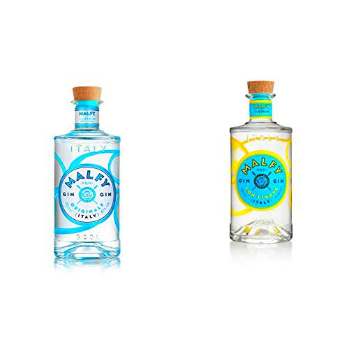 Malfy Original Ginebra, 700 ml &amp; Limón Gin Ginebra Premium