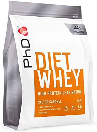 PhD Nutrition Diet Whey 2kg Salted Caramel