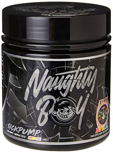 Naughty Boy Sick Pump Synergy 440g Fruit Dwella