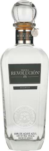 Tequila REVOLUCIÓN BLANCO 100% de Agave Azul 35% Vol. 0,7l