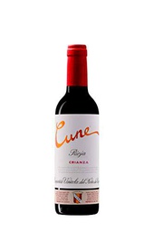 RIOJA Cune - Vino tinto, 375ml - Pack de 6 botellas