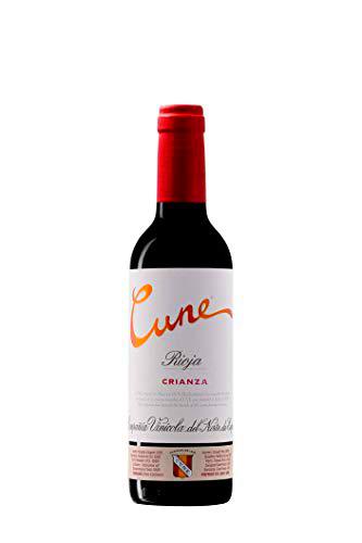 RIOJA Cune - Vino tinto, 375ml - Pack de 6 botellas