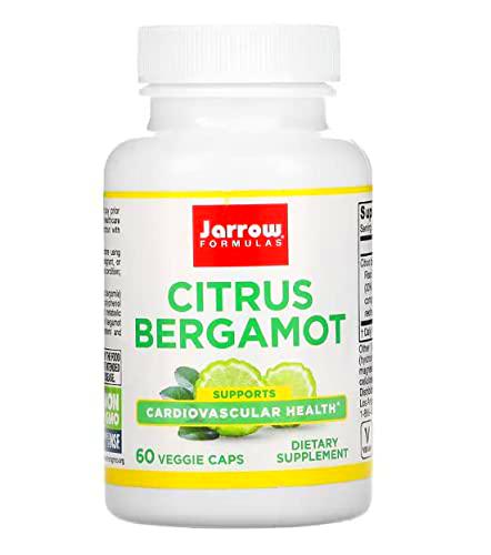 Jarrow Formulas, Citrus Bergamot (Bergamota), 500mg