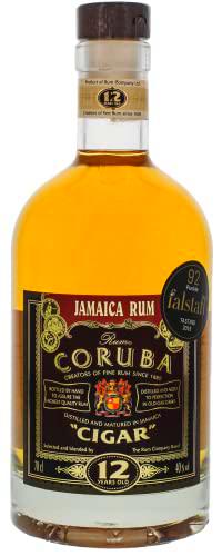 Coruba 12 Years Old Cigar Rum 40% Vol. 0,7l