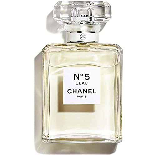 Chanel Nº5, Agua de tocador para mujeres - 35 ml.