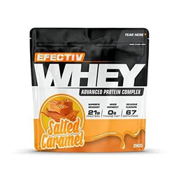 Efectiv Nutrition Efectiv Whey 2kg Salted Caramel