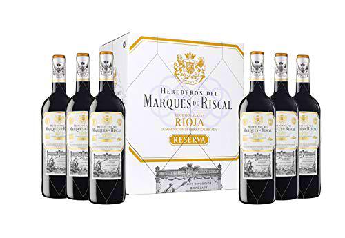 Marques De Riscal - Vino tinto Reserva Denominación de Origen Calificada Rioja