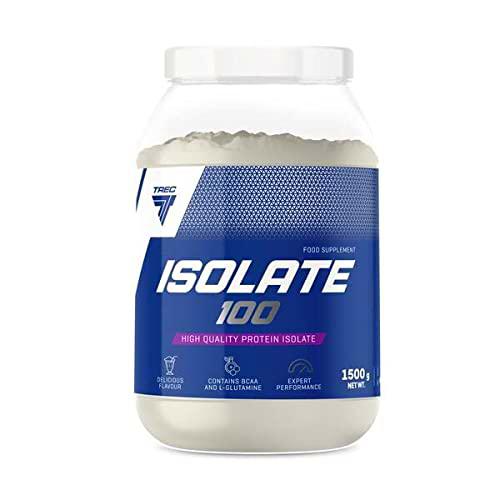 Isolate 100 1500G Jar Chocolate-Strawberry