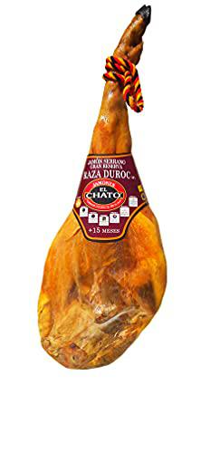 El Chato Jamon Serrano Gran Reserva Duroc 8000 G