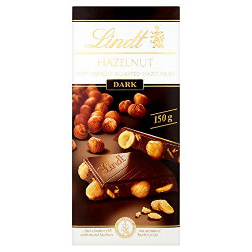 Lindt - Hazelnut escuro - 150 g (Case of 13)