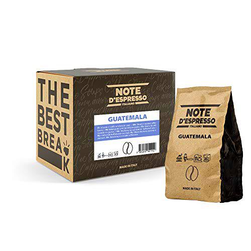 Note d'Espresso - Guatemala - Café en Grano - 4 x 250 g