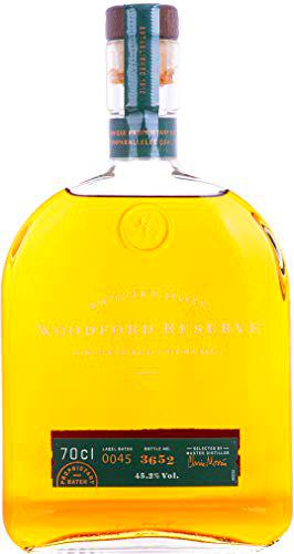 Woodford Reserve Whisky Bourbon RYE, Especiado Dulce, 45,2% Vol