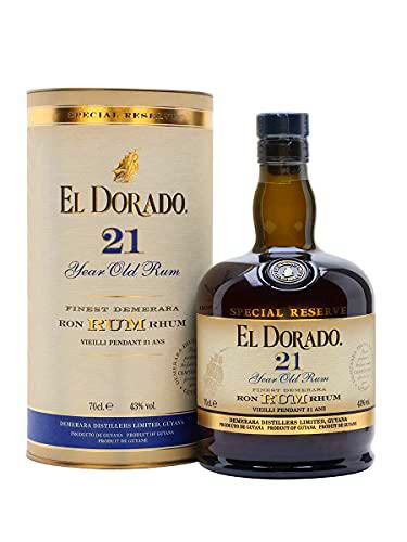 El Dorado El Dorado 21 Years Old Finest Demerara Rum Special Reserve 43% Vol