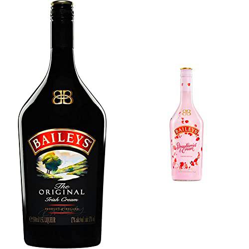 Baileys Licor The Original Irish Cream - 1500 ml &amp; Strawberries &amp; Cream