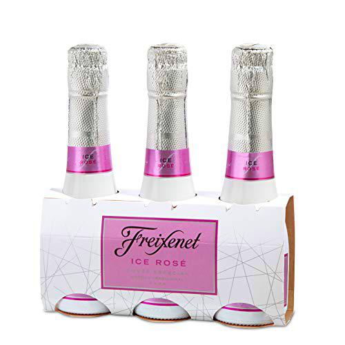 Freixenet Mini Ice Cava Rosé Pack 3 botellas de 200 ml