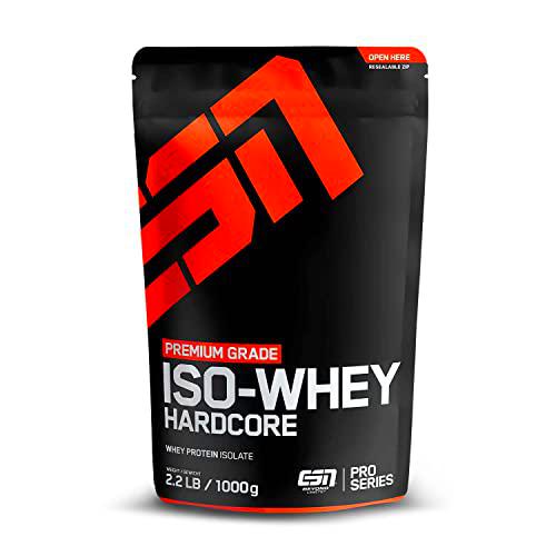 ESN IsoWhey Hardcore Protein, Pastel de Limón, 1000g