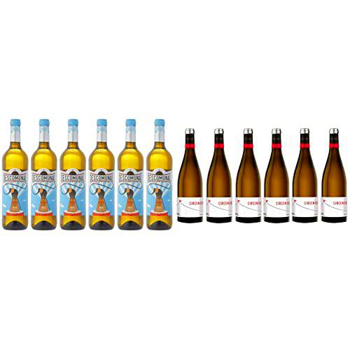 Descomunal. Verdejo Vino Blanco D.O. Rueda - 6 Botellas de 750 ml &amp; Circense