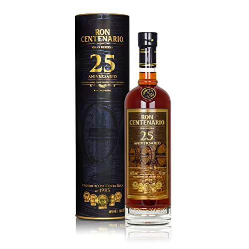 centen Ario Gran Reserva 25 años Rum, 700 ml