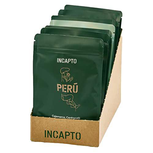 Incapto Coffee - Café de Especialidad en Grano | 100% Arábica | Pack Degustación WORLDWIDE | Descubre 10 Orígenes | Tueste Natural y Artesanal | 10 bolsas de 100 gr | Incluye una Variedad Descafeinada