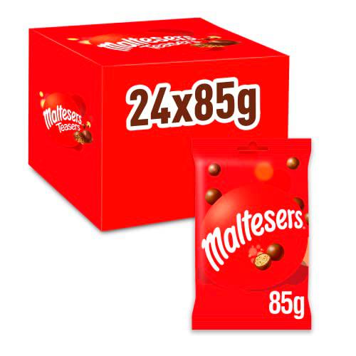 Maltesers, Snack de Leche Malteada recubiertas de Chocolate con leche